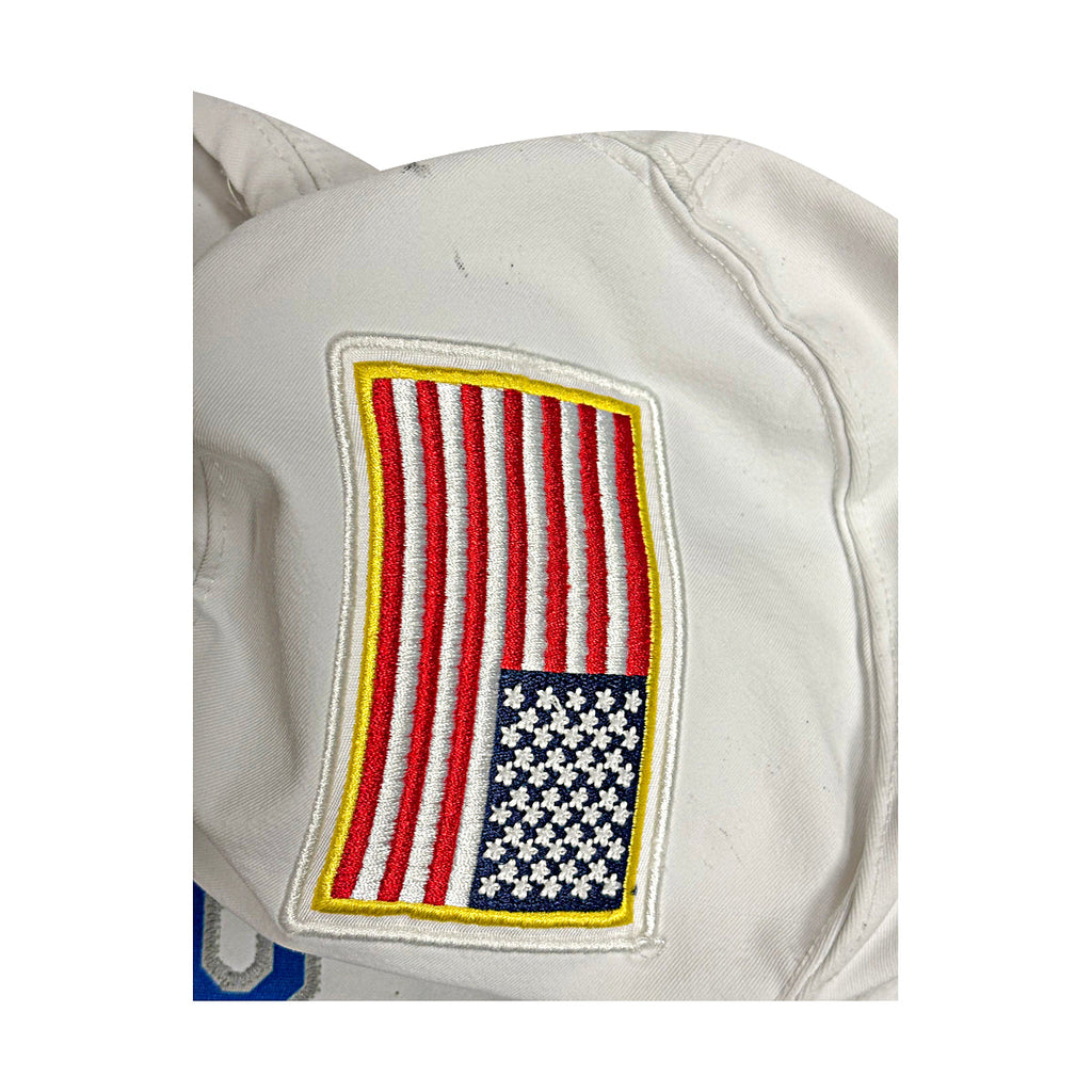 U.S. Air Force Academy Nike White 2023 Game Issued #49 Jersey Sz L product image 5, provided for visual reference and