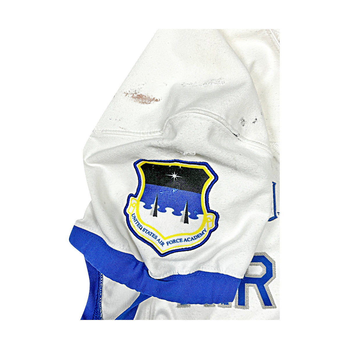 U.S. Air Force Academy Nike White 2023 Game Issued #6 Jersey Sz M product image 4, provided for visual reference and product