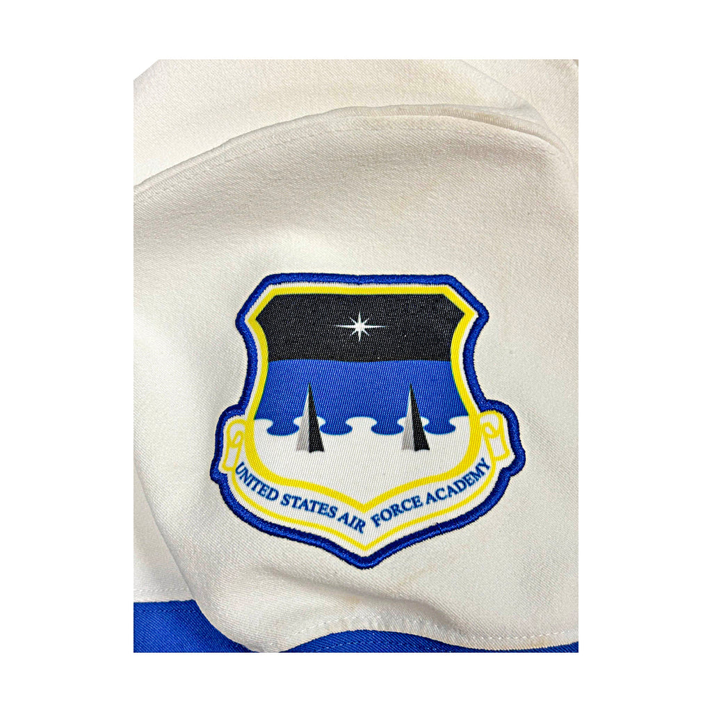 U.S. Air Force Academy Nike White 2023 Game Issued #8 Jersey Sz L product image 4, provided for visual reference and product