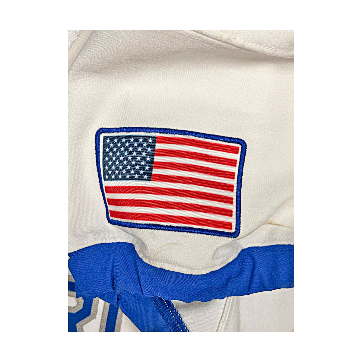 U.S. Air Force Academy Nike White 2023 Game Issued #8 Jersey Sz L product image 5, provided for visual reference and product