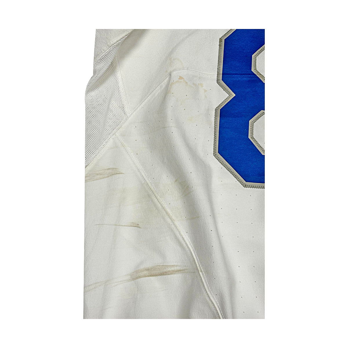 U.S. Air Force Academy Nike White 2023 Game Issued #8 Jersey Sz L product image 7, provided for visual reference and product