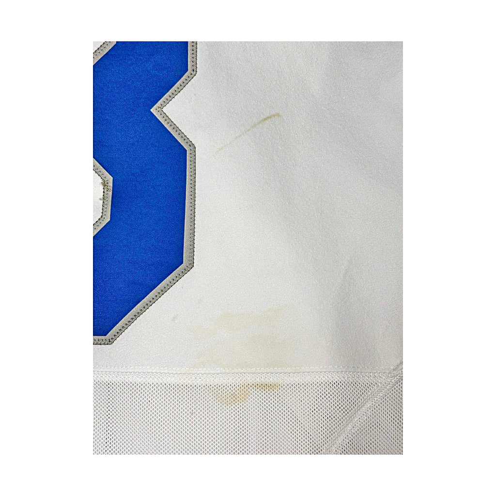 U.S. Air Force Academy Nike White 2023 Game Issued #8 Jersey Sz L product image 8, provided for visual reference and product