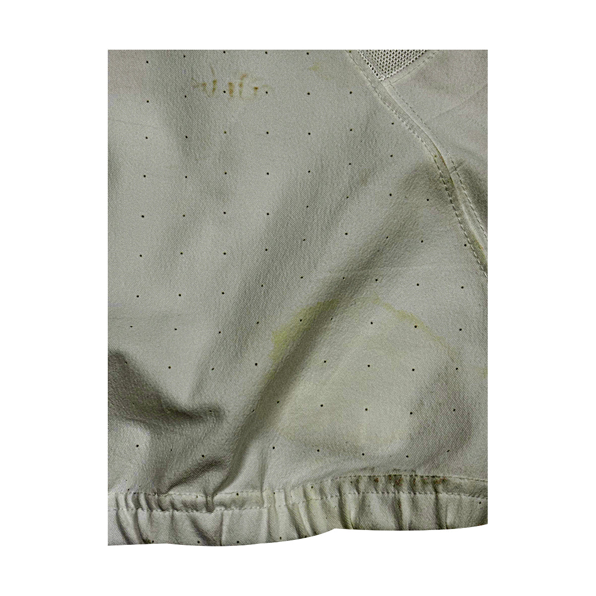 U.S. Air Force Academy Nike White 2023 Game Issued #8 Jersey Sz L product image 9, provided for visual reference and product