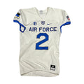 U.S. Air Force Academy Nike White 2023 Game Issued #2 Jersey Sz M product image 1, provided for visual reference and product