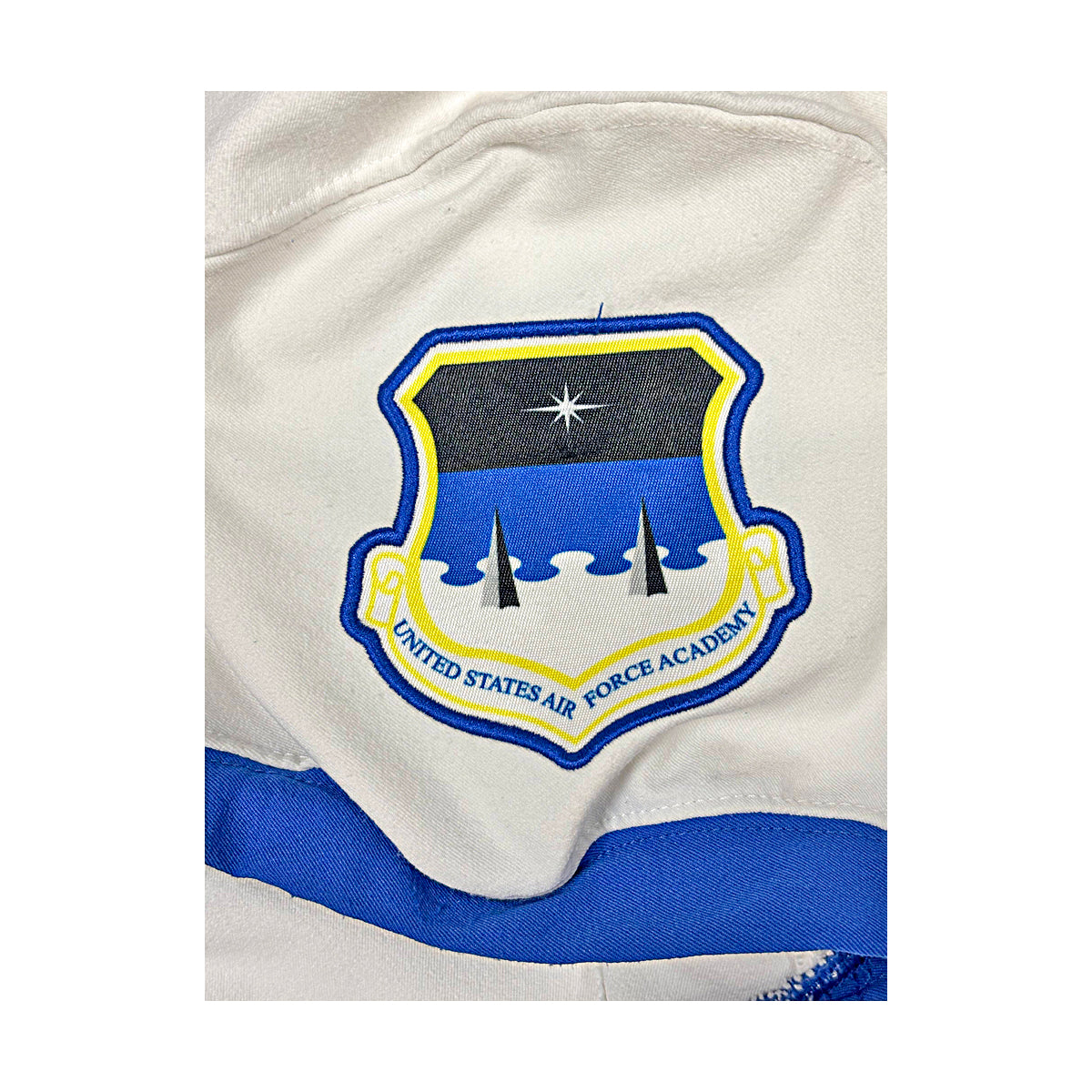 U.S. Air Force Academy Nike White 2023 Game Issued #2 Jersey Sz M product image 4, provided for visual reference and product