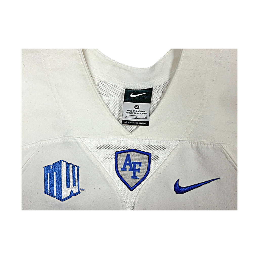 U.S. Air Force Academy Nike White 2023 Game Issued #5 Jersey Sz M product image 3, provided for visual reference and product