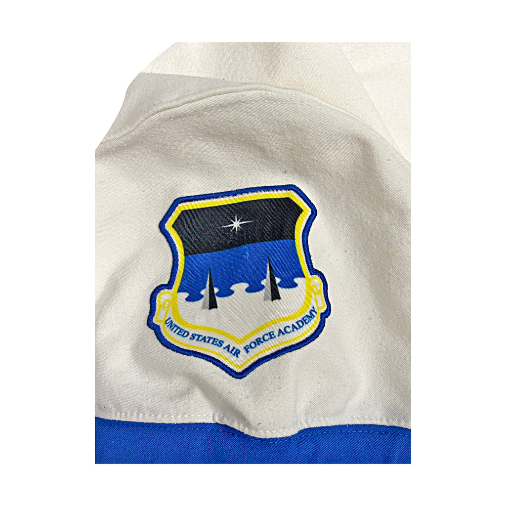 U.S. Air Force Academy Nike White 2023 Game Issued #5 Jersey Sz M product image 4, provided for visual reference and product