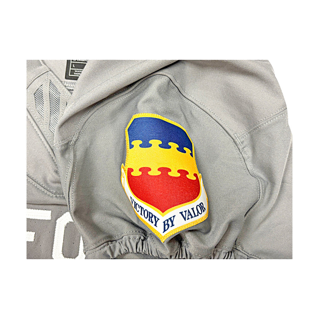 U.S. Air Force Academy 2025 Game Used Nike #85 F-16 Jersey Sz L product image 4, provided for visual reference and product