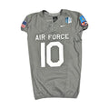 U.S. Air Force Academy 2025 Game Used Nike #10 F-16 Jersey Sz M product image 1, provided for visual reference and product