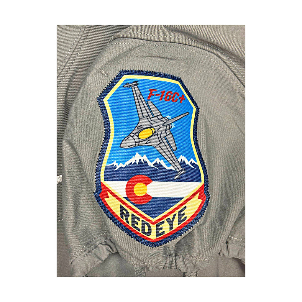 U.S. Air Force Academy 2025 Game Used Nike #10 F-16 Jersey Sz M product image 4, provided for visual reference and product
