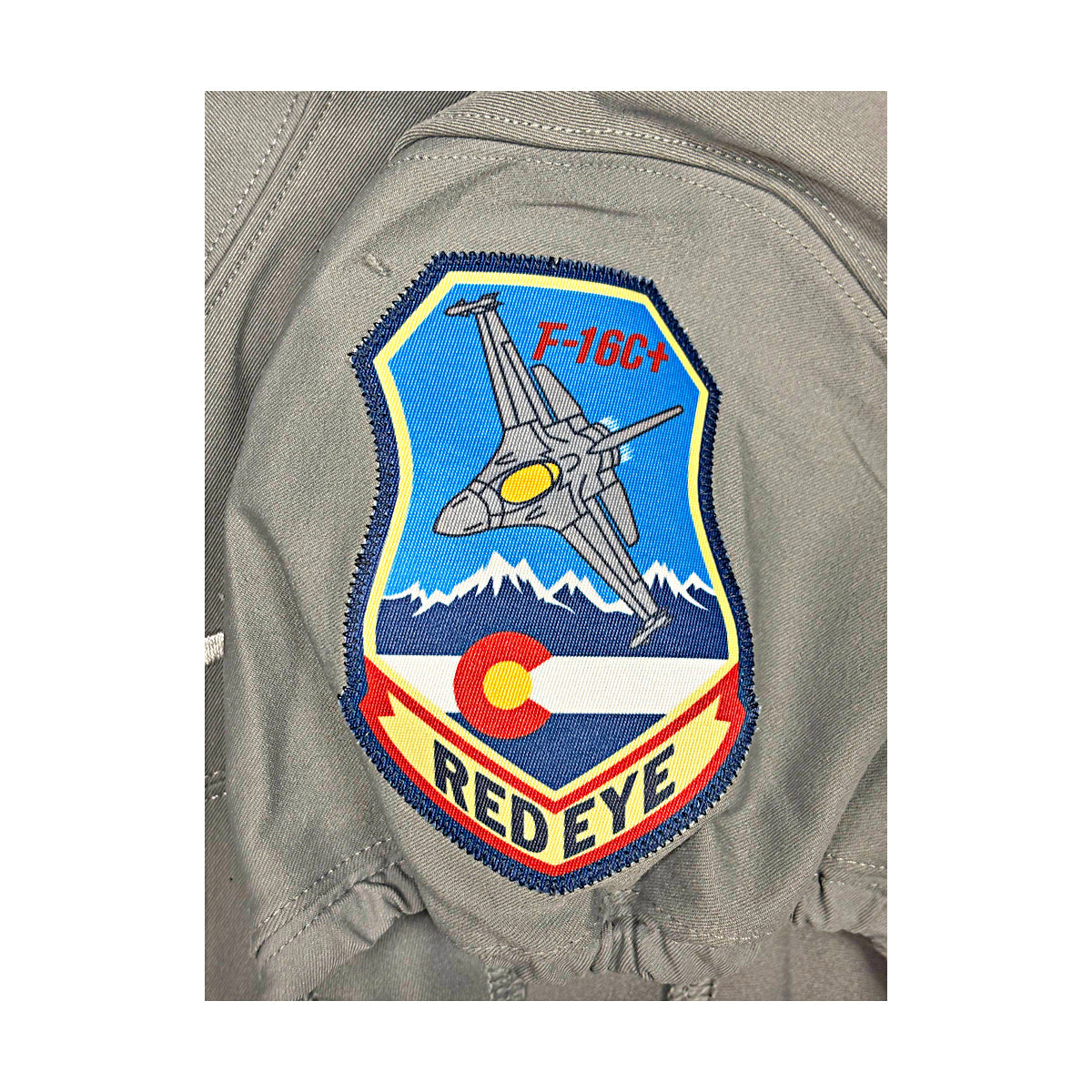 U.S. Air Force Academy 2025 Game Used Nike #10 F-16 Jersey Sz M product image 4, provided for visual reference and product