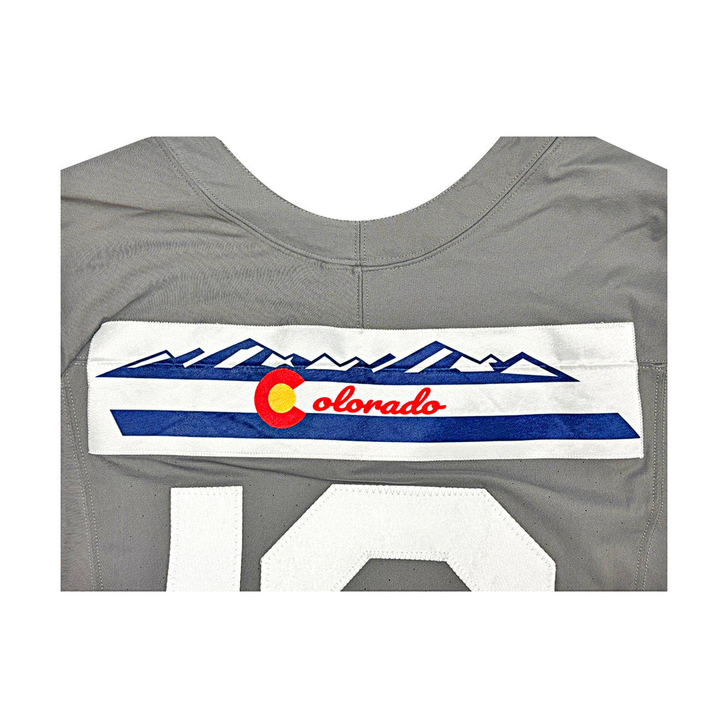 U.S. Air Force Academy 2025 Game Used Nike #10 F-16 Jersey Sz M product image 6, provided for visual reference and product