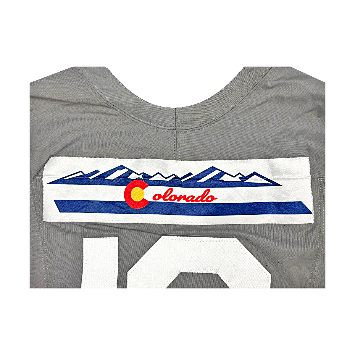U.S. Air Force Academy 2025 Game Used Nike #10 F-16 Jersey Sz M product image 6, provided for visual reference and product