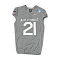 U.S. Air Force Academy 2025 Game Used Nike #21 F-16 Jersey Sz M product image 1, provided for visual reference and product