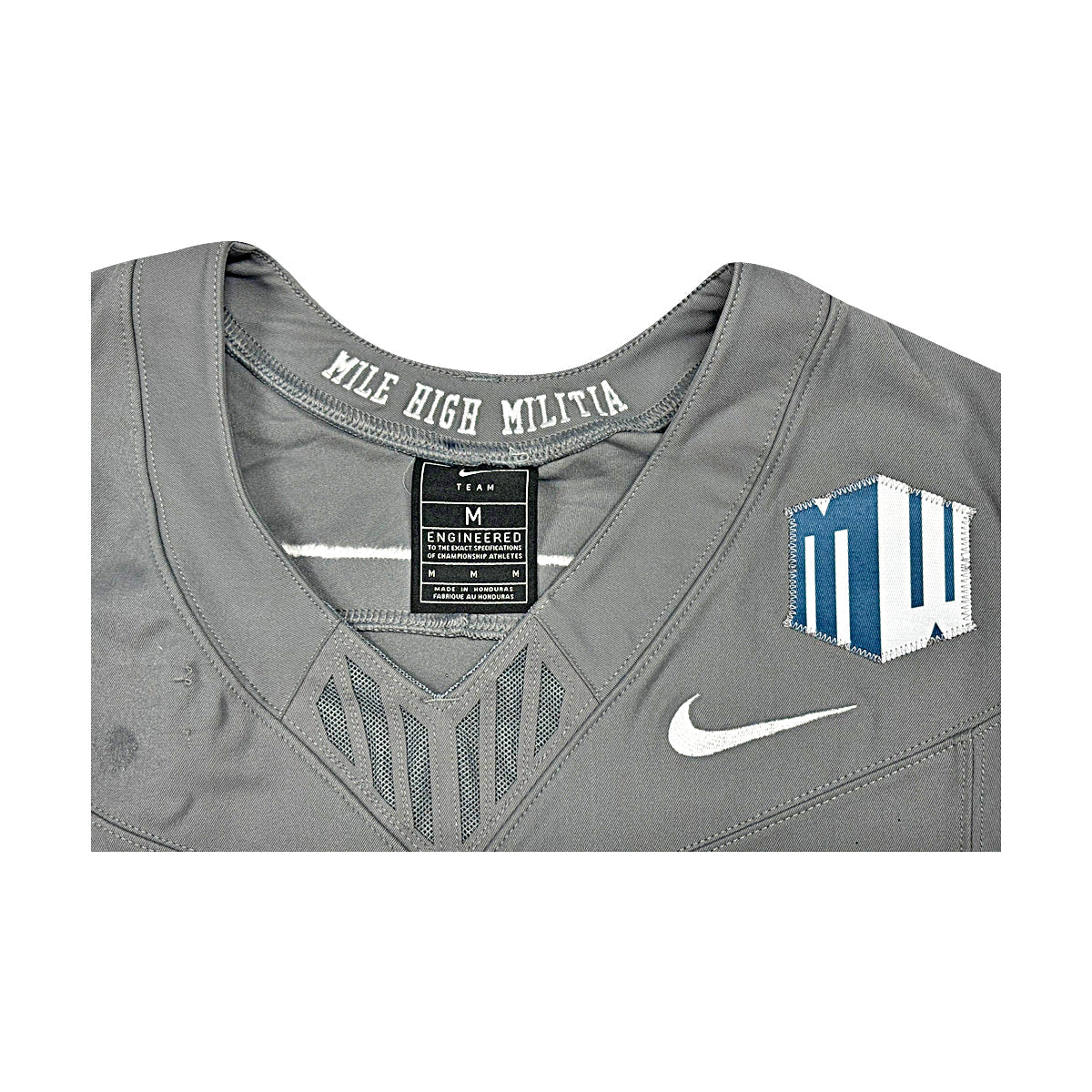 U.S. Air Force Academy 2025 Game Used Nike #21 F-16 Jersey Sz M product image 3, provided for visual reference and product
