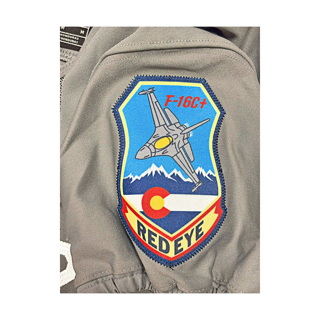 U.S. Air Force Academy 2025 Game Used Nike #21 F-16 Jersey Sz M product image 4, provided for visual reference and product