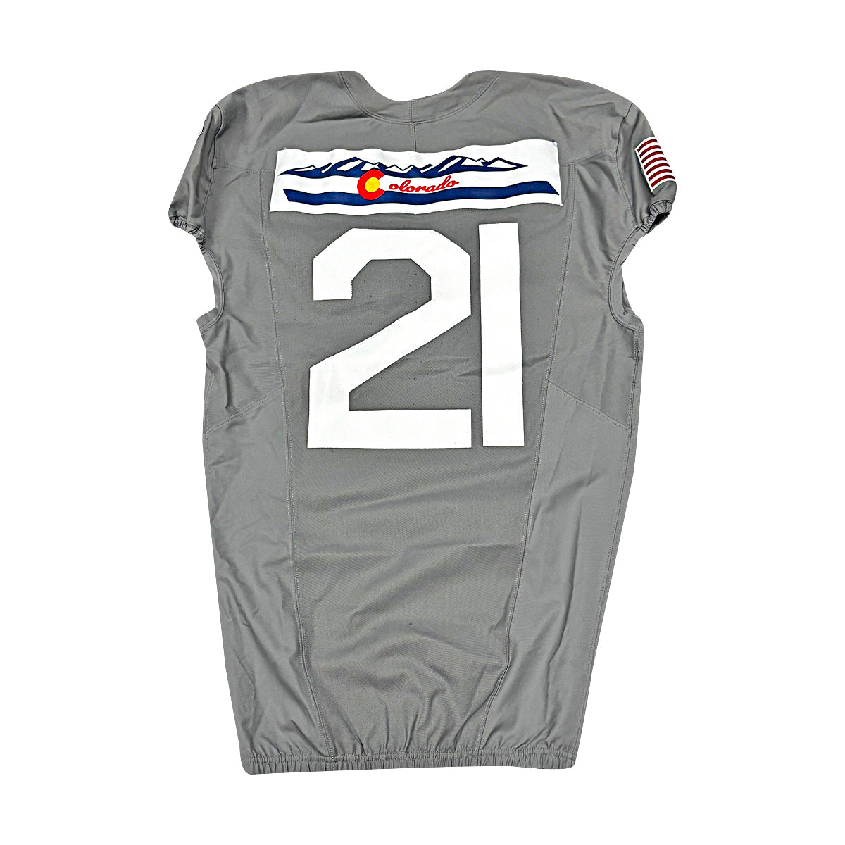 U.S. Air Force Academy 2025 Game Used Nike #21 F-16 Jersey Sz M product image 2, provided for visual reference and product
