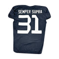 U.S. Air Force Academy 2021 Game Issued Nike Space Force Black SS #31 Jersey Sz L product image 1, provided for visual