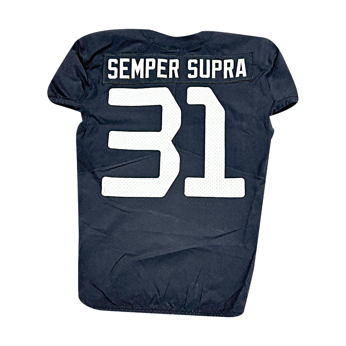 U.S. Air Force Academy 2021 Game Issued Nike Space Force Black SS #31 Jersey Sz L product image 1, provided for visual
