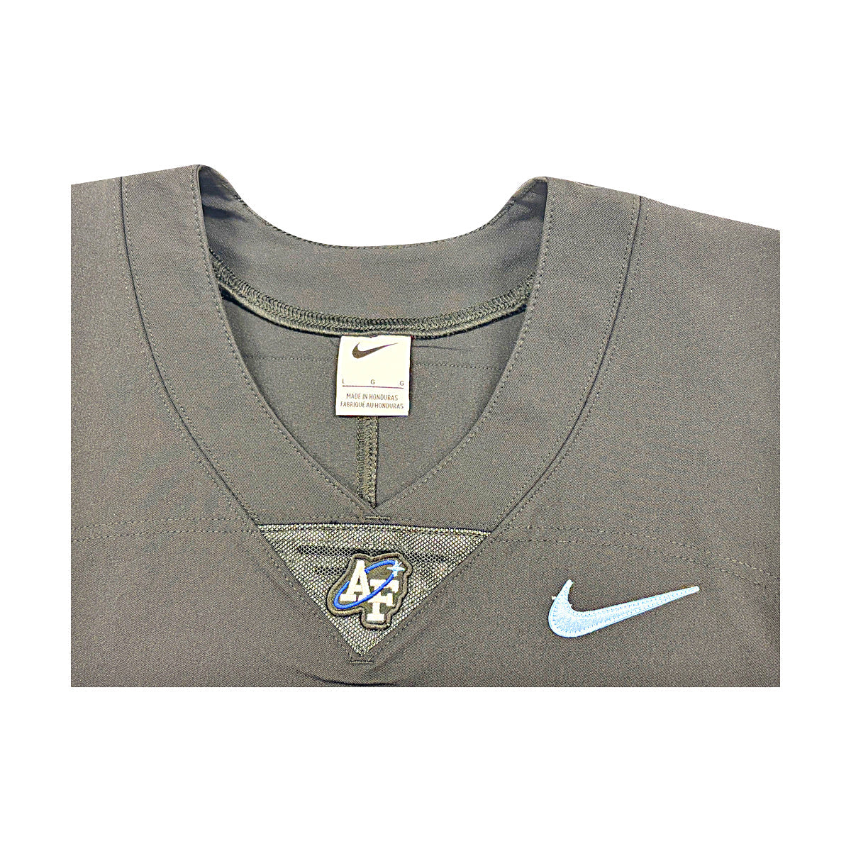U.S. Air Force Academy 2021 Game Issued Nike Space Force Black SS #31 Jersey Sz L product image 3, provided for visual