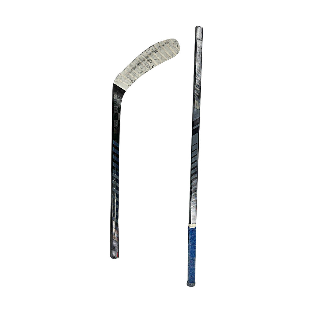 Sam Stitz U.S. Air Force Academy Game Used Broken Warrior Novium 2 Hockey Stick product image 1, provided for visual