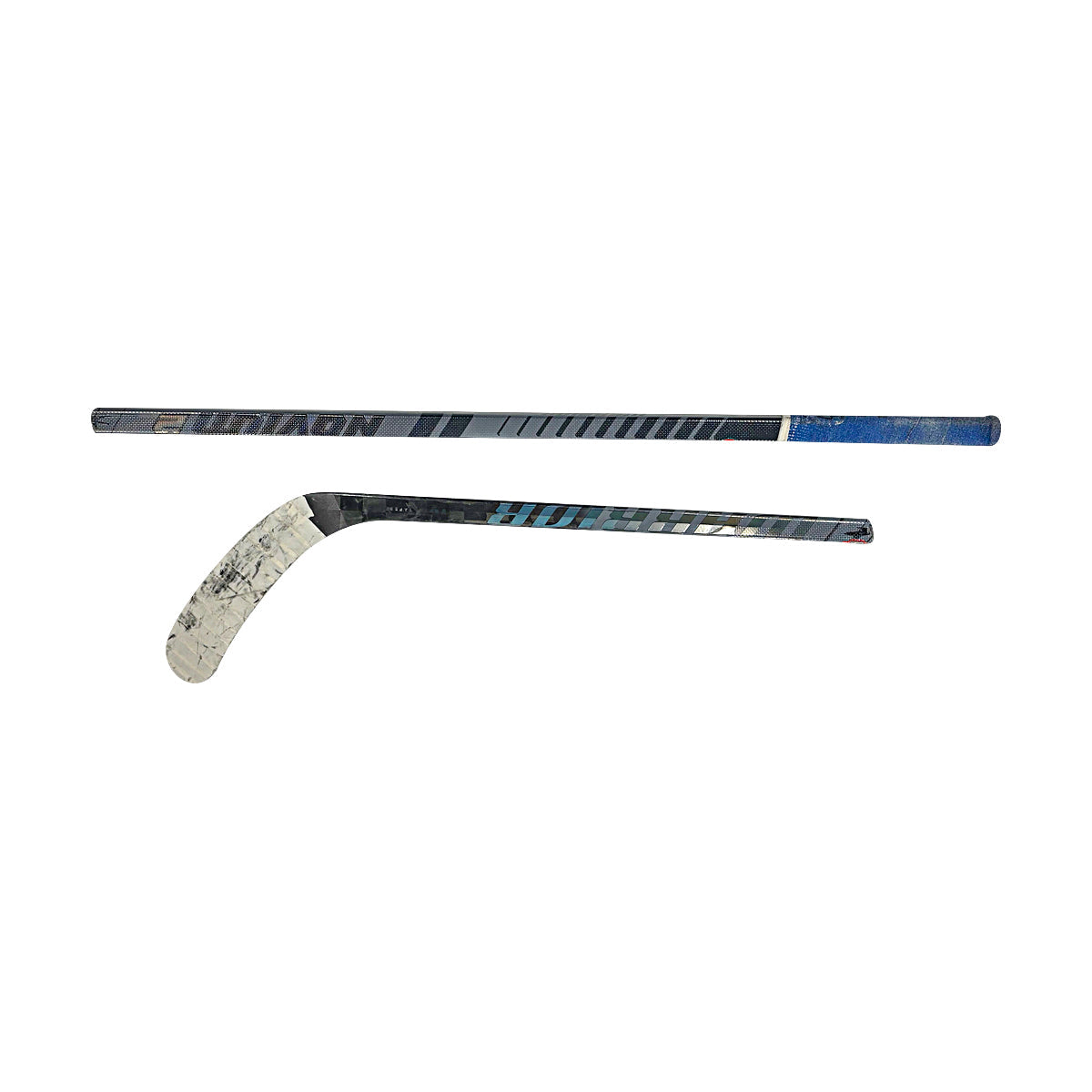 Sam Stitz U.S. Air Force Academy Game Used Broken Warrior Novium 2 Hockey Stick product image 2, provided for visual