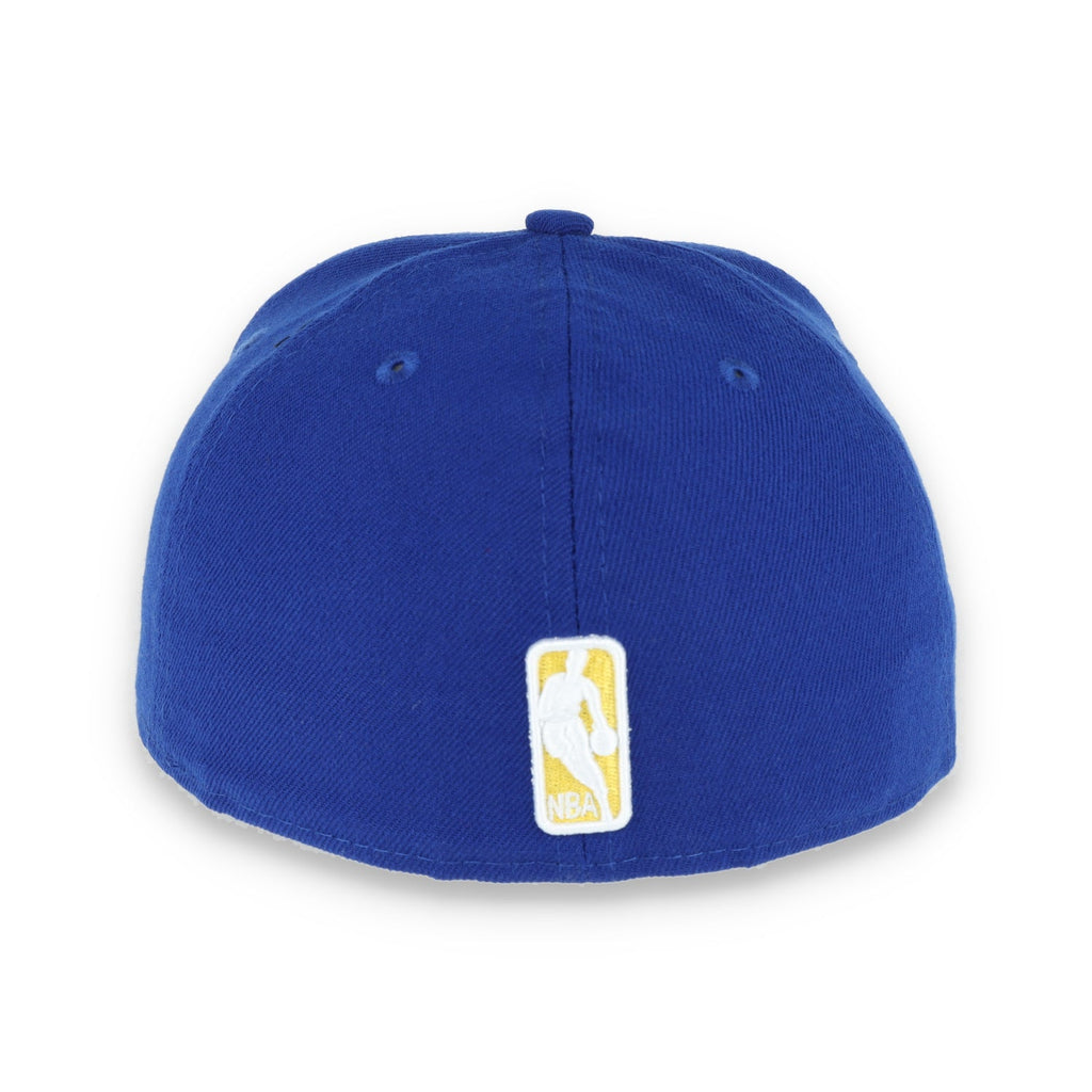 Golden State Warriors New Era 59Fifty Hat-Blue/Yellow product image 5, provided for visual reference and product detail