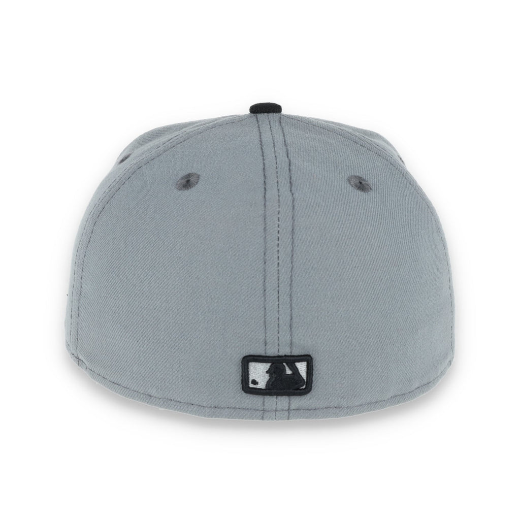 CHICAGO WHITE SOX NEW ERA 59FIFTY FITTED MLB League Basic-GREY/BLACK product image 5, provided for visual reference and