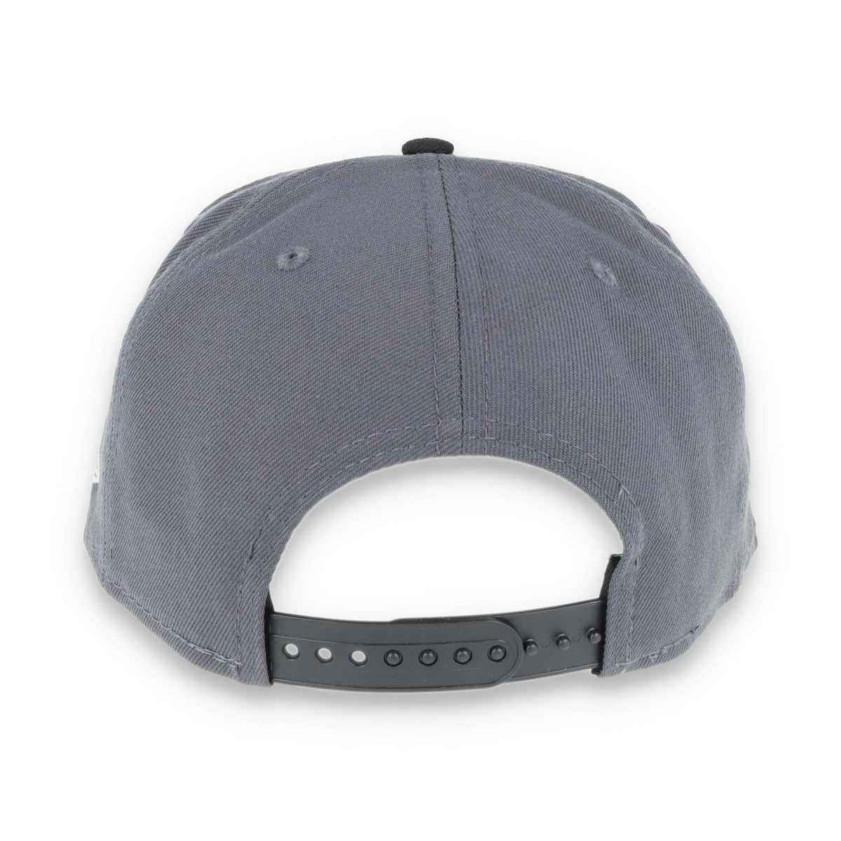 NEW ERA LAS VEGAS RAIDERS SHIELD 9FIFTY Snapback HAT-DARK HEATHER /BLACK product image 5, provided for visual reference and