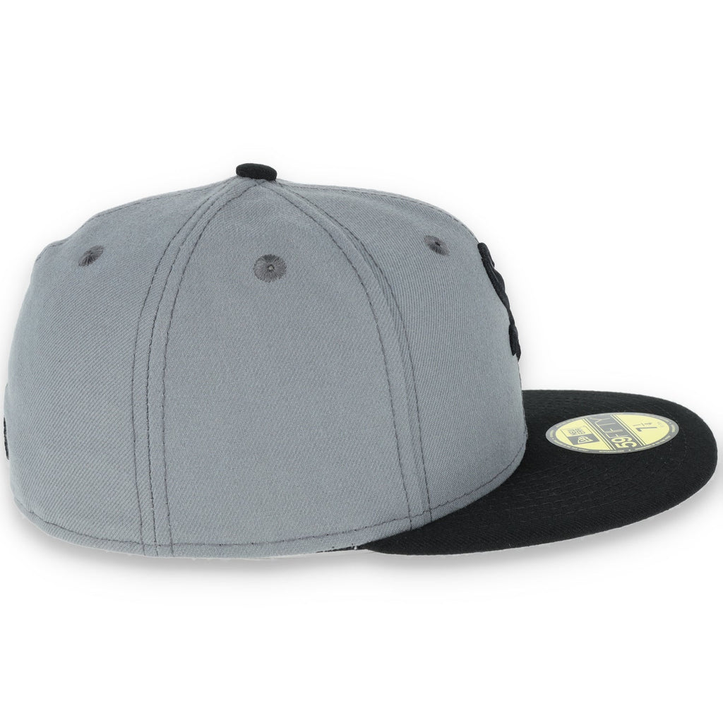 CHICAGO WHITE SOX NEW ERA 59FIFTY FITTED MLB League Basic-GREY/BLACK product image 4, provided for visual reference and