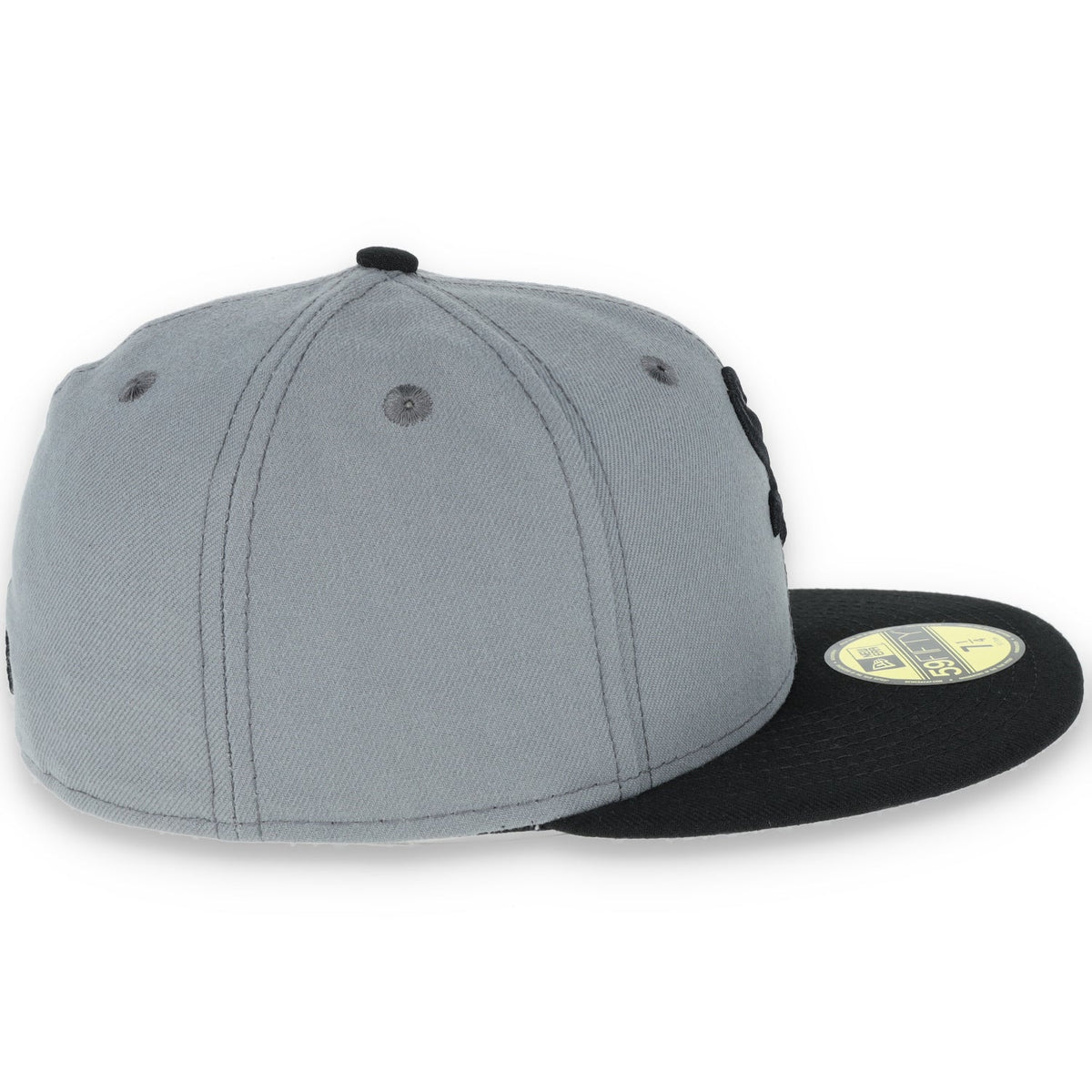 CHICAGO WHITE SOX NEW ERA 59FIFTY FITTED MLB League Basic-GREY/BLACK product image 4, provided for visual reference and