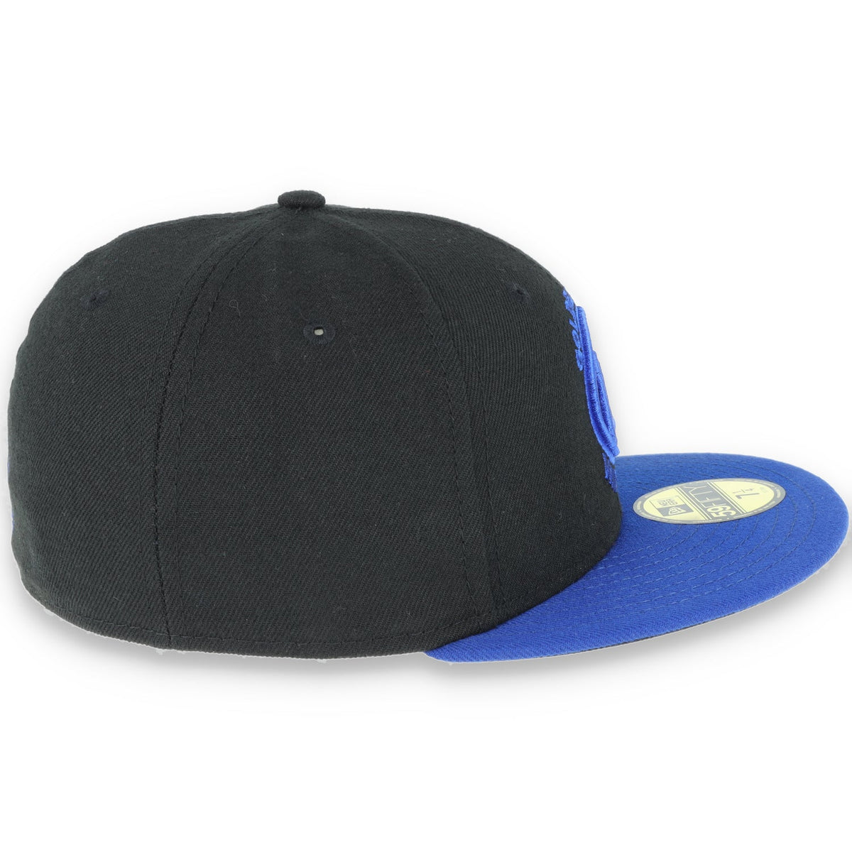 GOLDEN STATE WARRIORS basic 59fifty cap -black/blue product image 4, provided for visual reference and product detail review