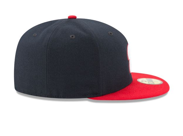 Washington Nationals Alternate Collection 59Fifty Fitted-On-Field Collection-Blue product image 6, provided for visual