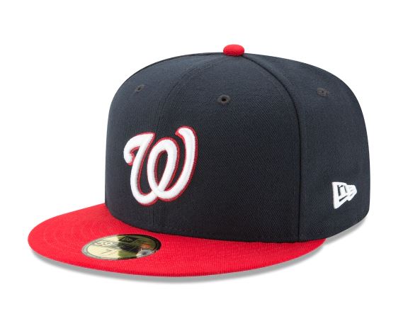 Washington Nationals Alternate Collection 59Fifty Fitted-On-Field Collection-Blue product image 1, provided for visual