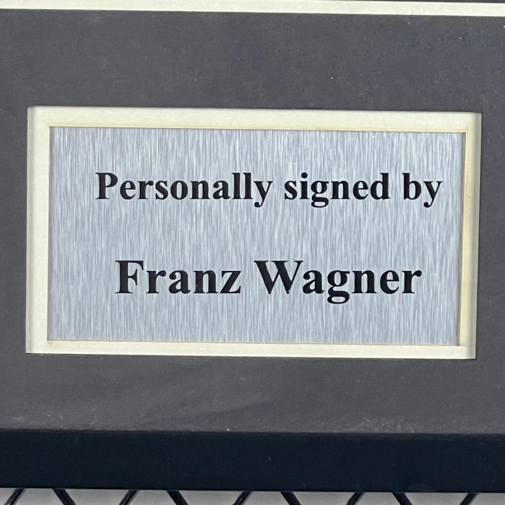 Franz Wagner Signed Orlando Magic Jersey product image 3, provided for visual reference and product detail review