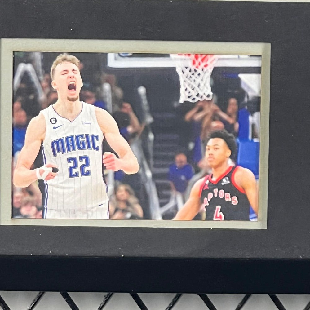 Franz Wagner Signed Orlando Magic Jersey product image 2, provided for visual reference and product detail review