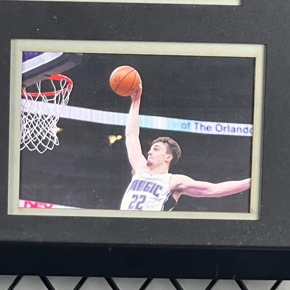 Franz Wagner Signed Orlando Magic Jersey product image 4, provided for visual reference and product detail review
