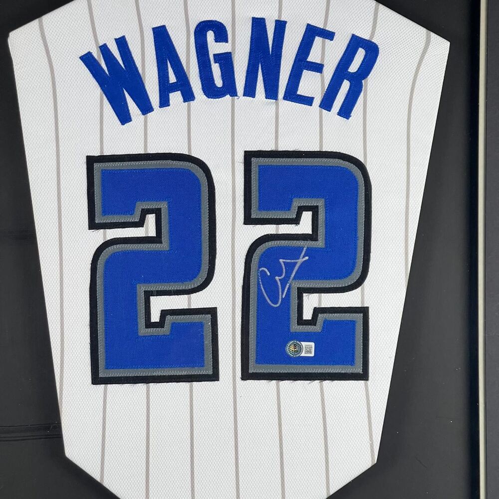 Franz Wagner Signed Orlando Magic Jersey product image 5, provided for visual reference and product detail review