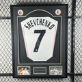 Andriy Shevchenko Signed AC Milan 2002-2003 Framed Jersey product image 1, provided for visual reference and product detail
