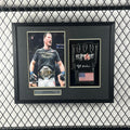 Stipe Miocic Signed Glove Framed product image 1, provided for visual reference and product detail review
