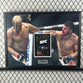 Michael Bisping Signed Glove Framed product image 1, provided for visual reference and product detail review
