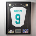 Karim Benzema Signed Real Madrid Jersey product image 1, provided for visual reference and product detail review