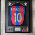 Ronaldinho Signed FC Barcelona 2005-2006 Jersey product image 1, provided for visual reference and product detail review