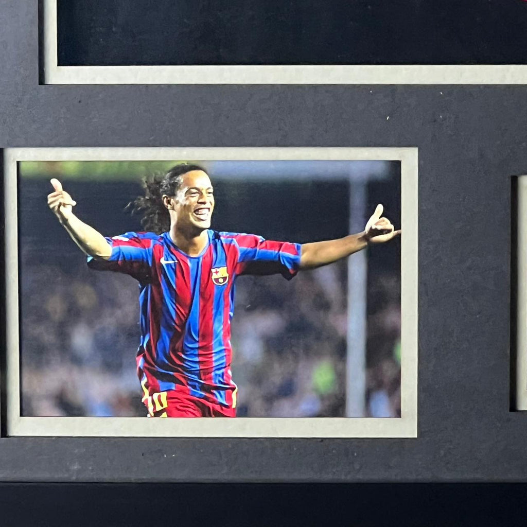 Ronaldinho Signed FC Barcelona 2005-2006 Jersey product image 2, provided for visual reference and product detail review