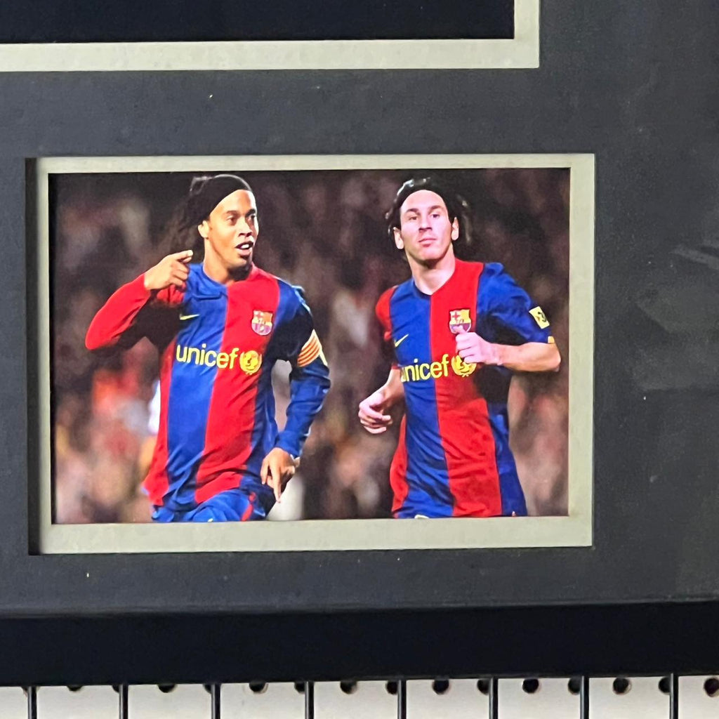 Ronaldinho Signed FC Barcelona 2005-2006 Jersey product image 3, provided for visual reference and product detail review