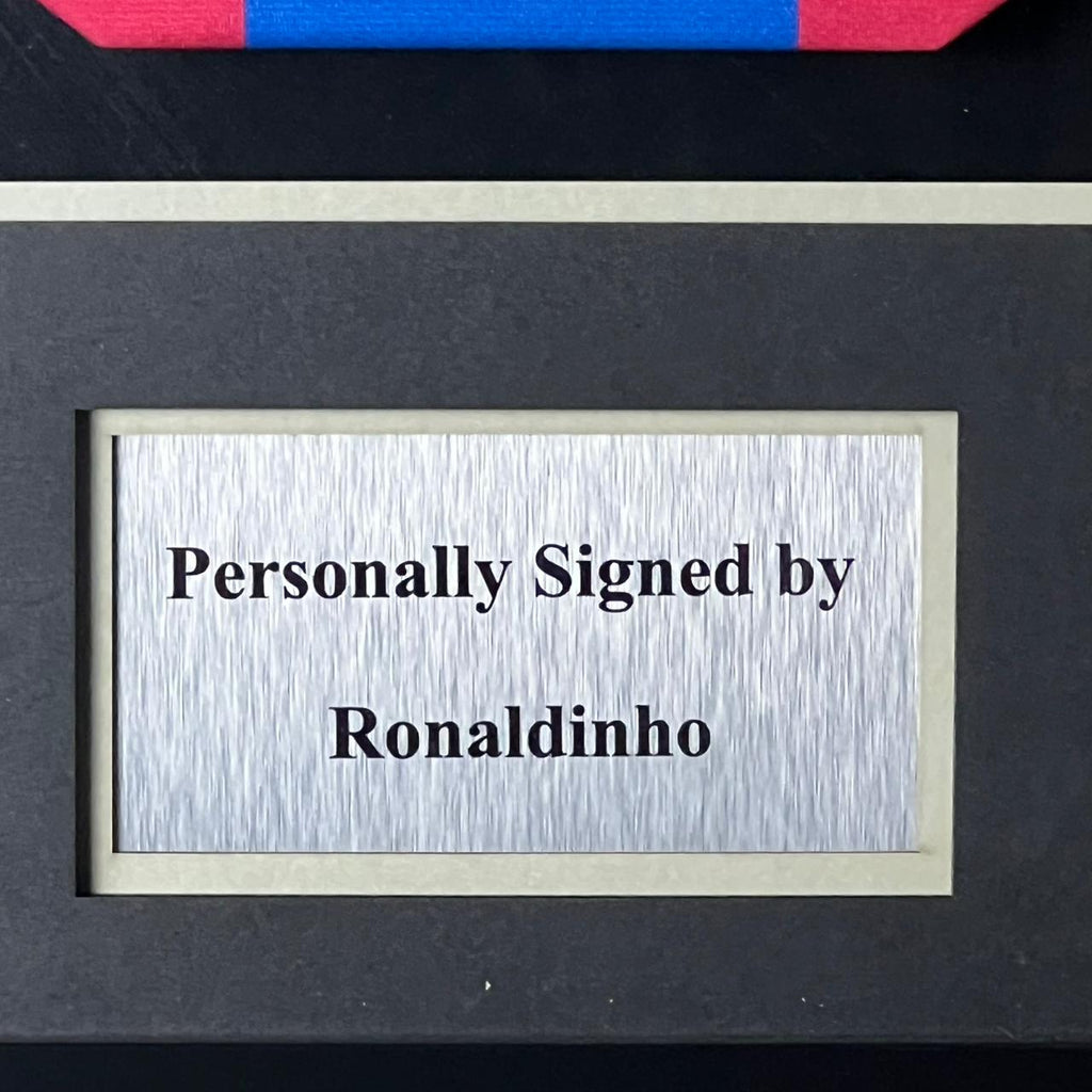 Ronaldinho Signed FC Barcelona 2005-2006 Jersey product image 4, provided for visual reference and product detail review