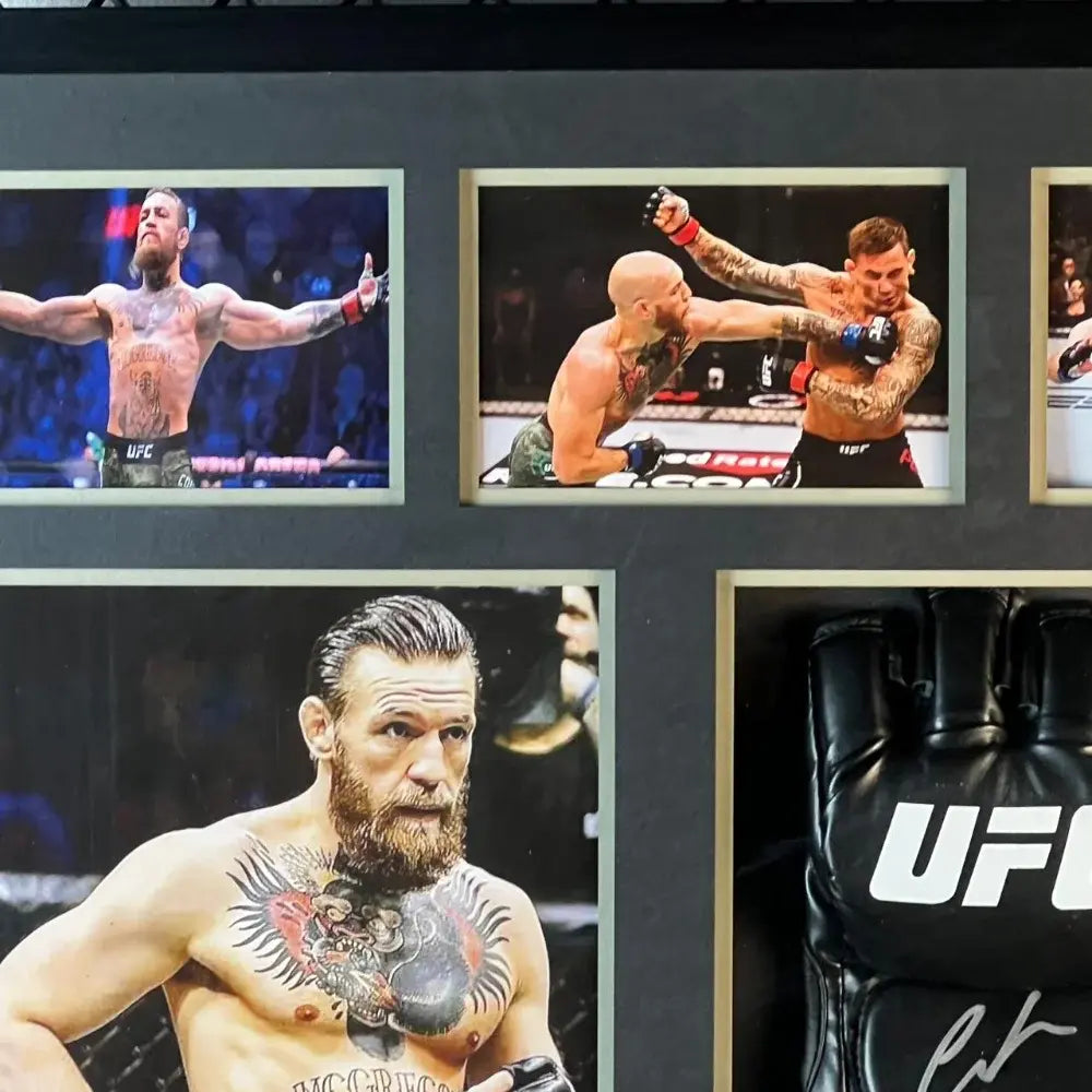 Conor McGregor Signed Glove Framed product image 5, provided for visual reference and product detail review