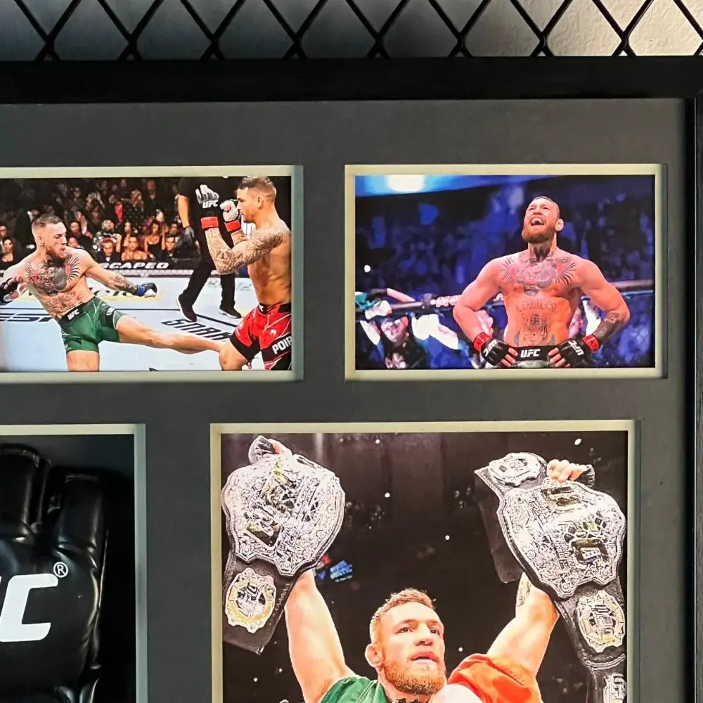 Conor McGregor Signed Glove Framed product image 2, provided for visual reference and product detail review
