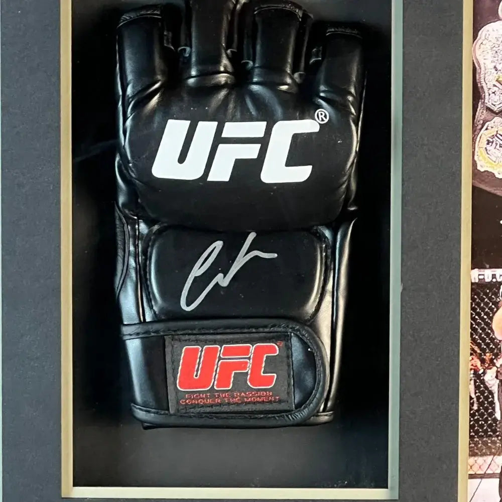 Conor McGregor Signed Glove Framed product image 6, provided for visual reference and product detail review