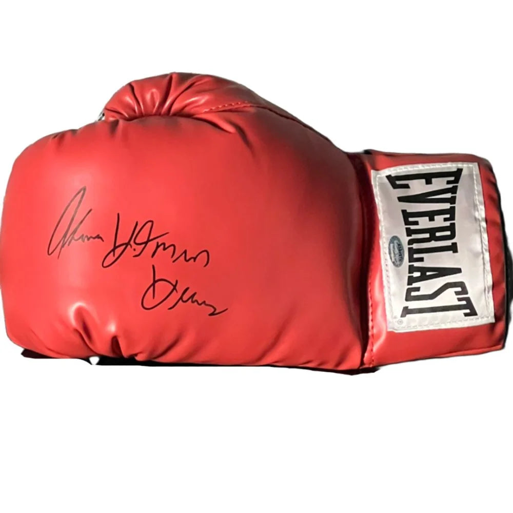 Thomas Hearns Signed Glove product image 1, provided for visual reference and product detail review